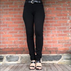 Lauren Ralph Lauren black skinny stretch pants
